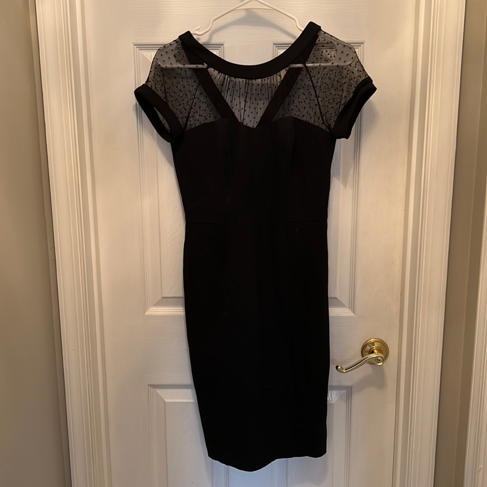 White House Black Market Little Black Dress | Sz 2
